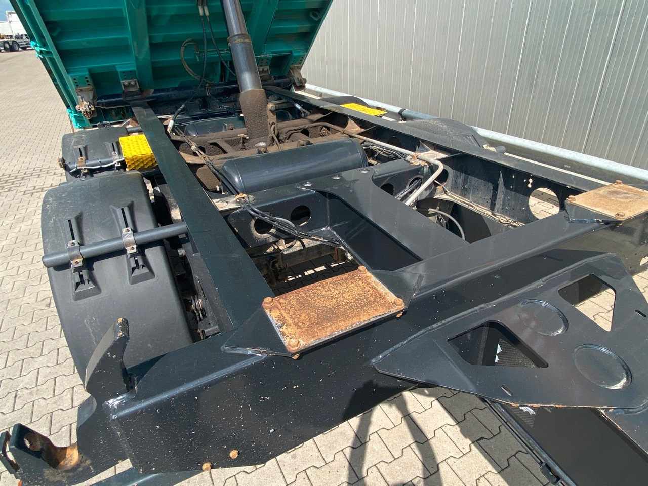 Tippsläp Meiller MZDA 18/23 | Bordmatik*Liftachse*Rollplane*BPW