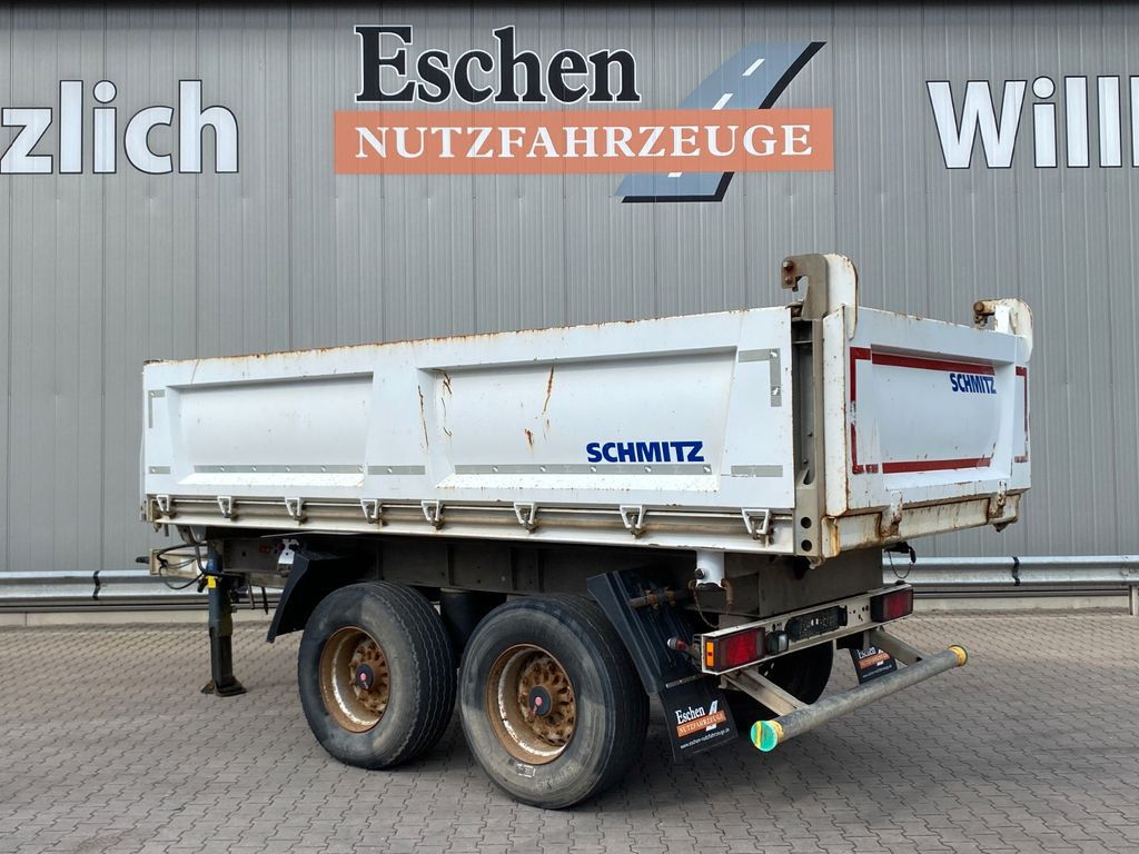 Tippsläp Schmitz Cargobull ZKI 18 | ABS*SAF*1.Hand*Reifenprofil c.a: 70%