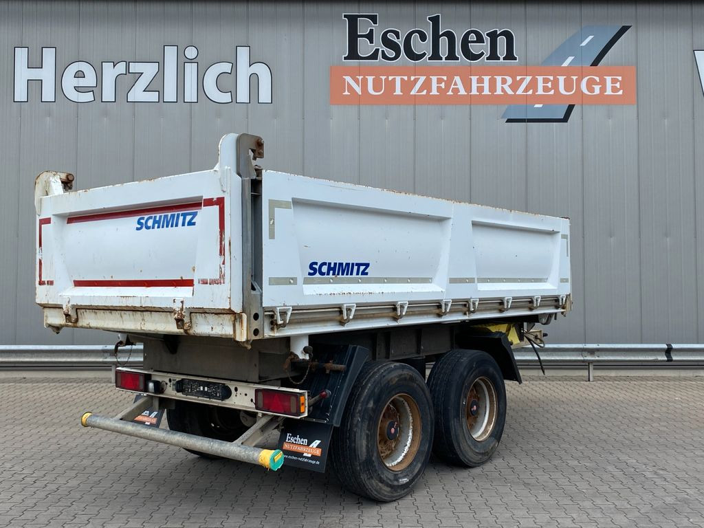 Tippsläp Schmitz Cargobull ZKI 18 | ABS*SAF*1.Hand*Reifenprofil c.a: 70%