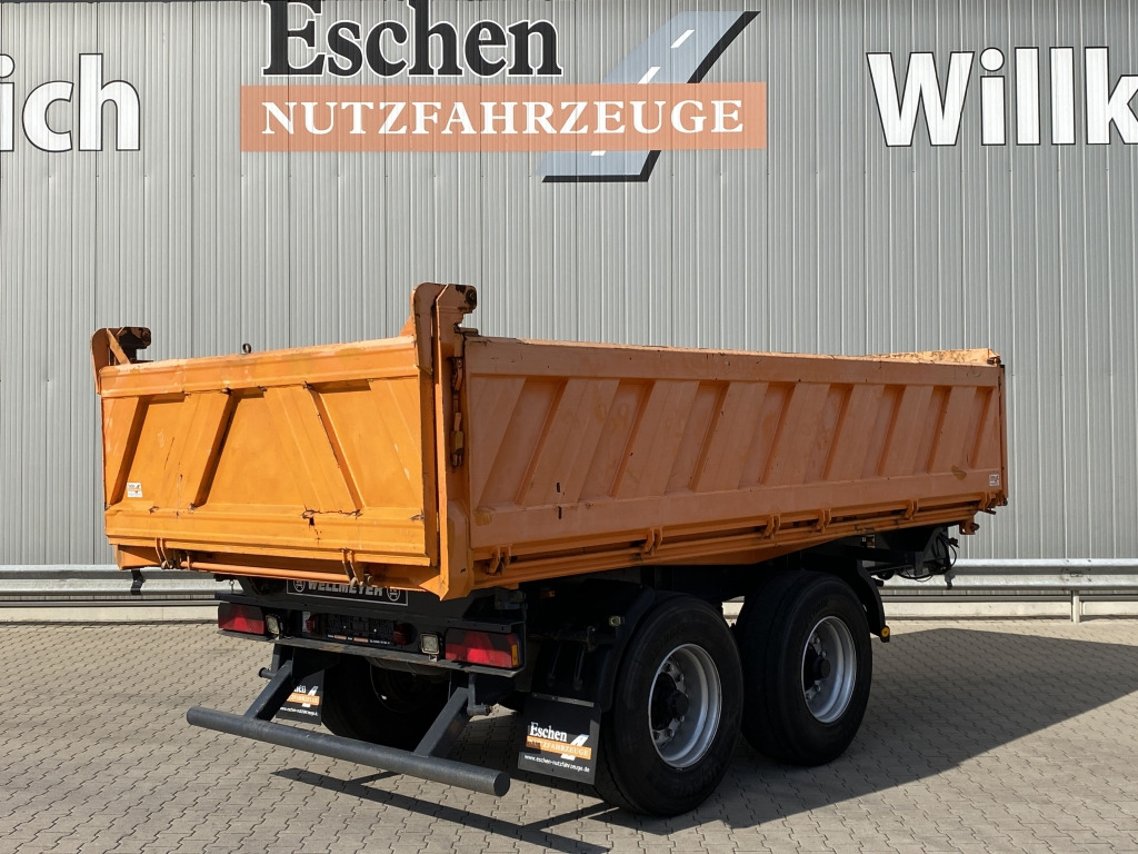 Tippsläp Wellmeyer TKD 18