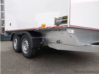 Ny Försäljningsvagn trailershop 300x200x210cm Sandwich Koffer Hecktüren sofort Abverkauf: bild 3