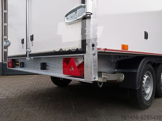 Ny Försäljningsvagn trailershop 300x200x210cm Sandwich Koffer Hecktüren sofort Abverkauf: bild 7