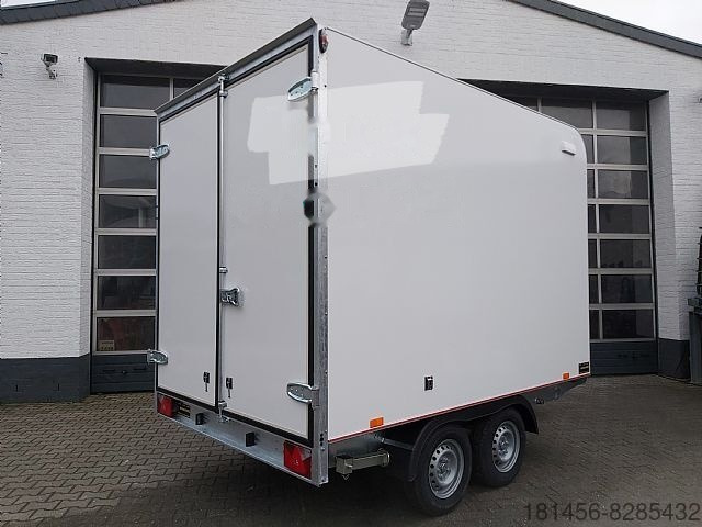 Ny Försäljningsvagn trailershop 300x200x210cm Sandwich Koffer Hecktüren sofort Abverkauf: bild 6