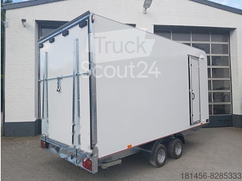 Ny Försäljningsvagn trailershop Mobile Werkstatt leer Rampe Seitentür 230V Licht: bild 2