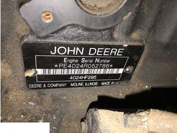 Motor och reservdelar JOHN DEERE