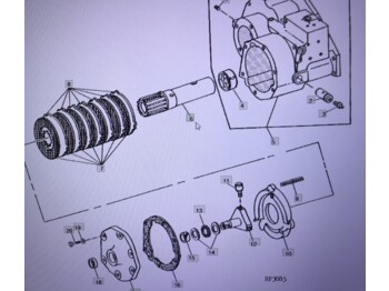 Transmission JOHN DEERE