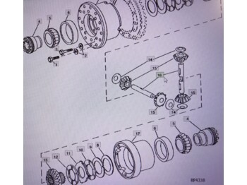 Transmission JOHN DEERE