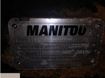 Transmission MANITOU