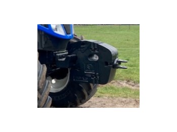 Motvikt för Traktor 10 x 45 KG Frontgewicht: bild 1