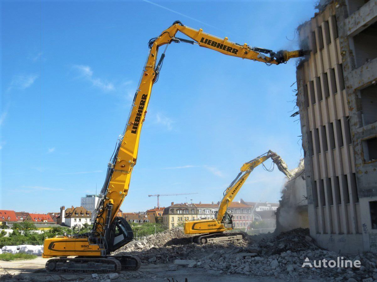 Ny Bom för Grävmaskin AME High Reach Demolition Boom (40 Meter): bild 15