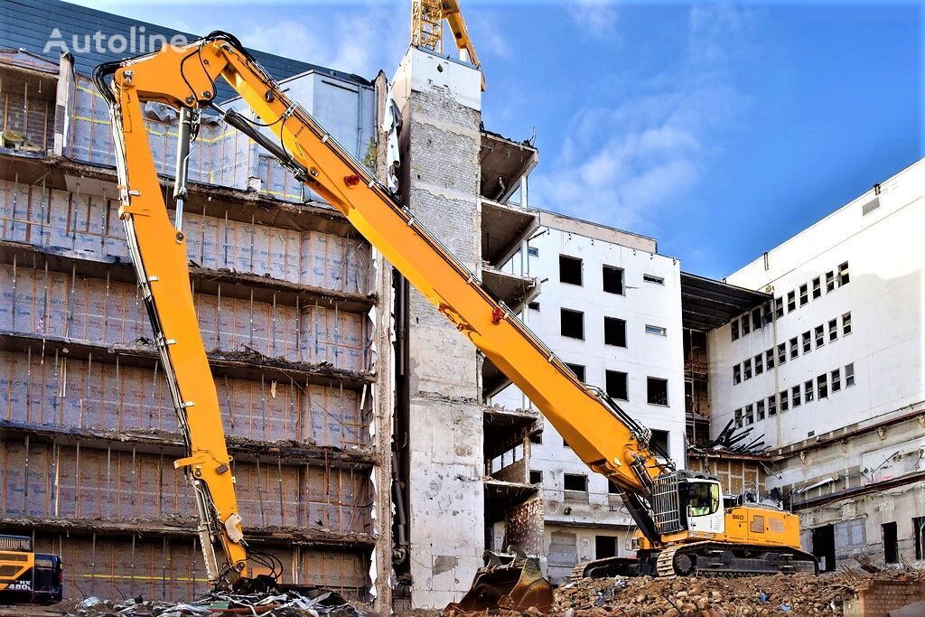 Ny Bom för Grävmaskin AME High Reach Demolition Boom (40 Meter): bild 3