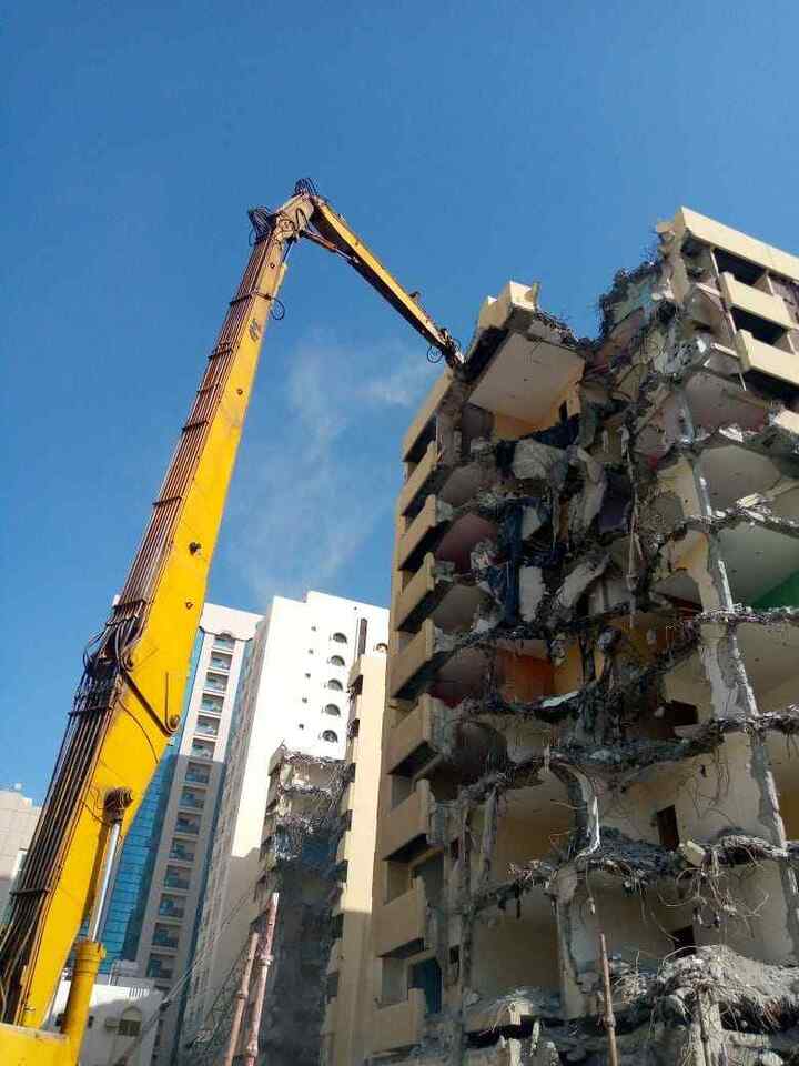Ny Bom för Grävmaskin AME High Reach Demolition Boom (40 Meter): bild 18