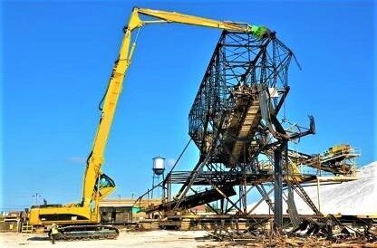Ny Bom för Grävmaskin AME High Reach Demolition Boom (40 Meter): bild 8