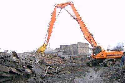 Ny Bom för Grävmaskin AME High Reach Demolition Boom (40 Meter): bild 20