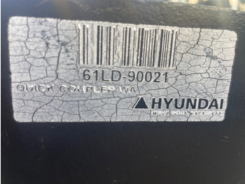 Redskapsfäste för Hjullastare Adapter Hyundai HL757 to Volvo: bild 3