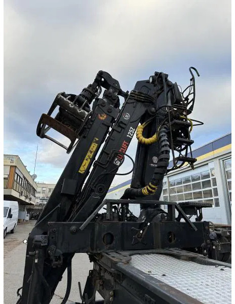 Bom Loglift F 125 ZT 93 Kurzholzkran Bj 2016