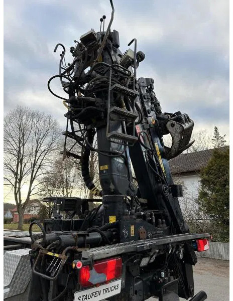 Bom Loglift F 125 ZT 93 Kurzholzkran Bj 2016