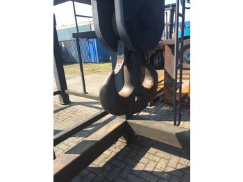 Tillbehör DEMAG crane hook for Fantuzzi