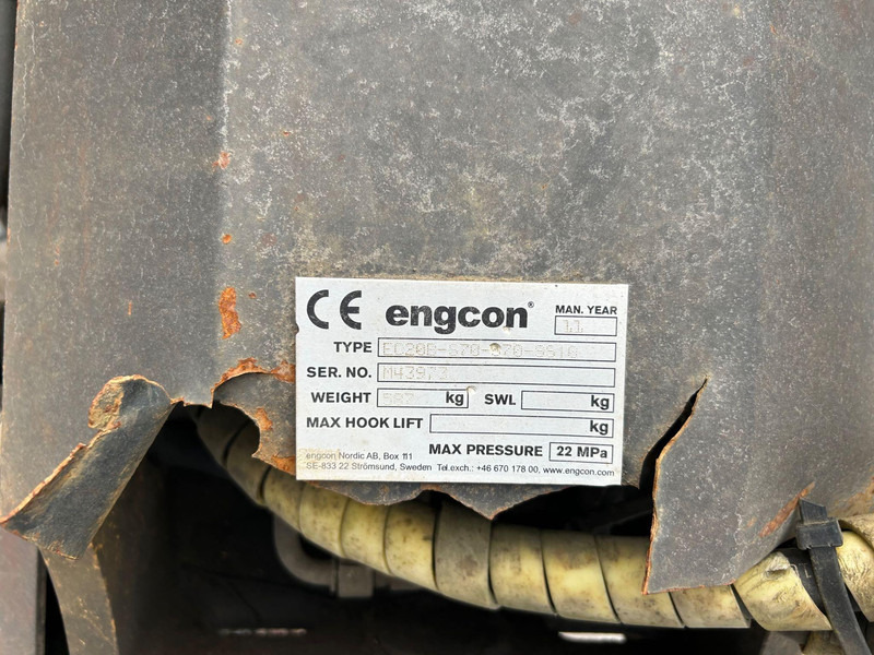 Tillbehör Engcon EC20B-S70