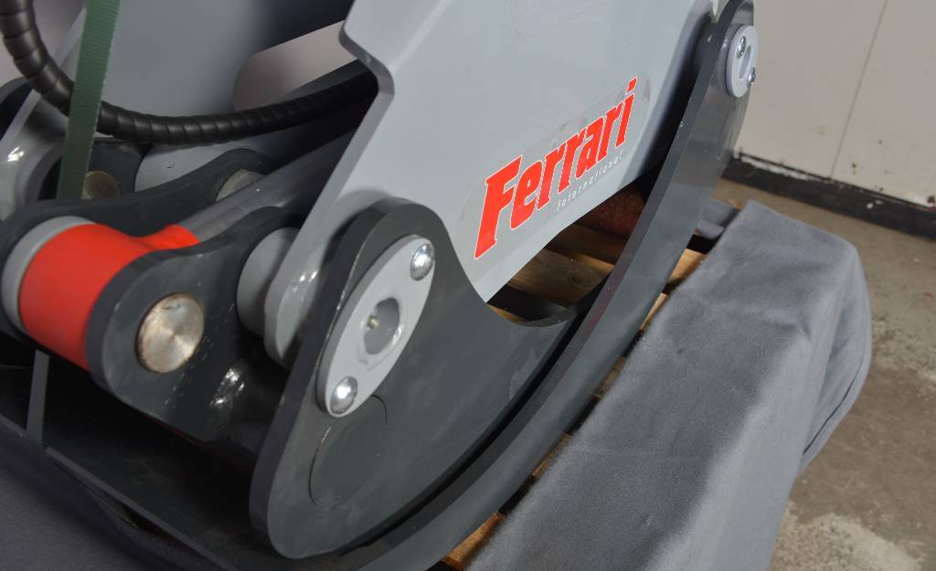 Lastbilskran för Skogsmaskin Ferrari Holzgreifer FLG 23 XS + Rotator FR55 F: bild 7