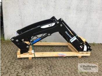 Frontlastar för traktor Alö X5S DM Euro