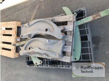 Frontlastar för traktor Fendt Frontladerkonsolen