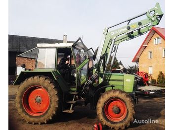 Metal-Technik Frontlader für Fendt/ Front loader/ Ładowacz TUR - Frontlastar för traktor