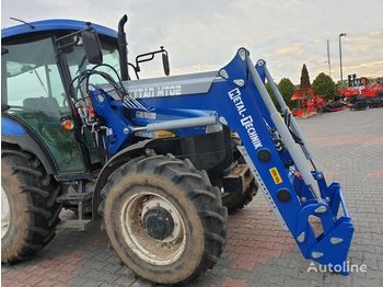 Metal-Technik für NEW HOLLAND TL 90 - Frontlastar för traktor