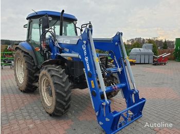 Metal-Technik ür NEW HOLLAND TD.5.115 - Frontlastar för traktor