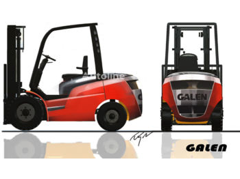 GALEN ALL FORKLIFT ATTACHMENTS - Gafflar