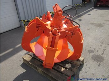 Gripklo 5Schalen Schrottgreifer*Zustand 4000Kg*Drehservo