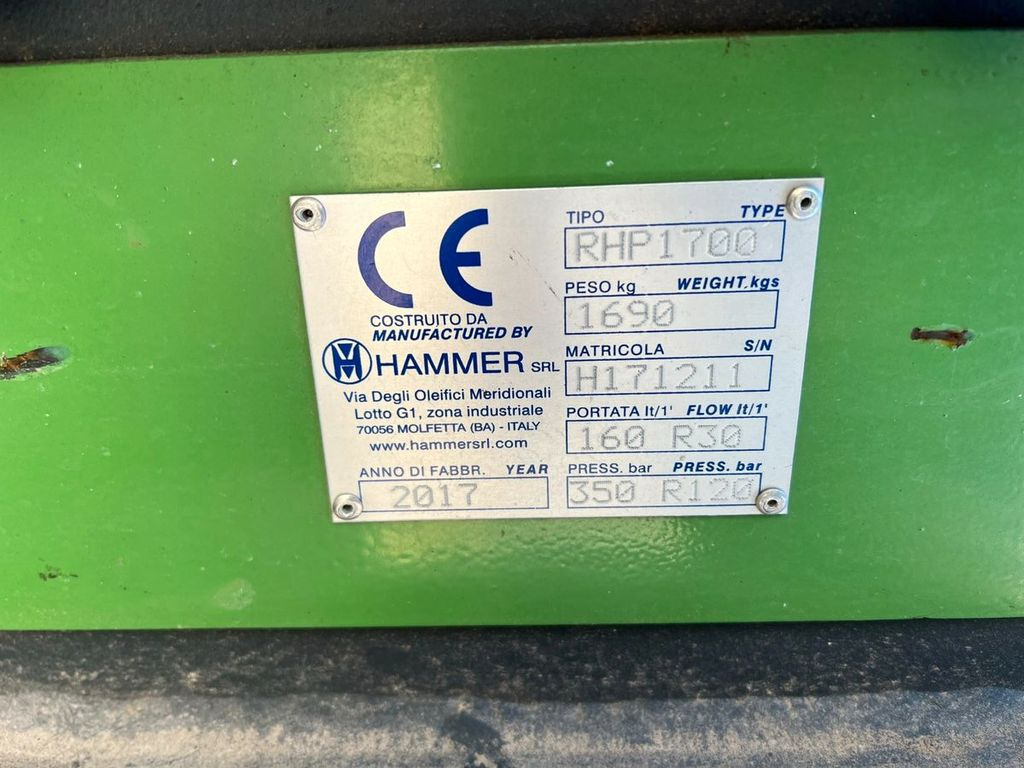 Hydraulisk sax för Byggmaskiner Hammer RHP 1700 Abbruchschere/Pulverisierer: bild 9