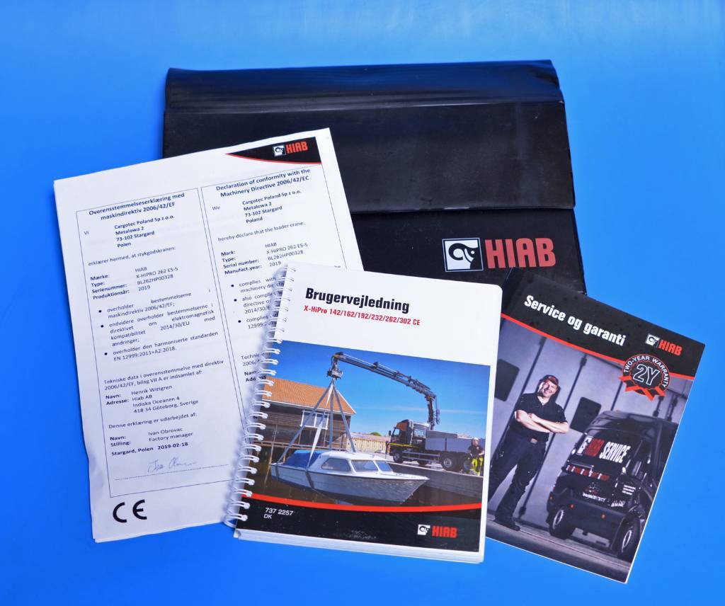 Lastbilskran för Lastbil Hiab X-HIPRO 262 EP-5 CD: bild 10