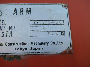 Bom för Byggmaskiner Hitachi EX1200-5D -: bild 4