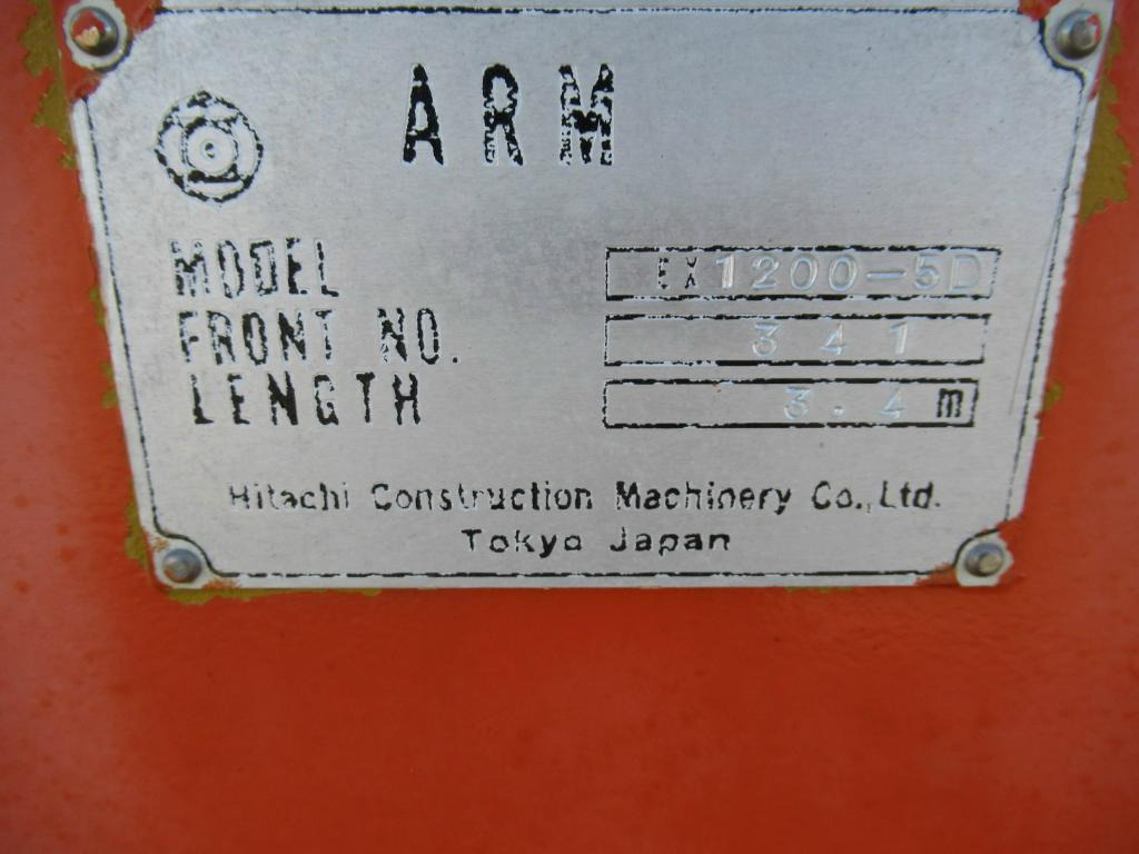 Bom för Byggmaskiner Hitachi EX1200-5D -: bild 5