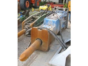 Hydraulic hammer ATN 4300
  - Tillbehör