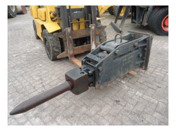 Krupp 1200 kg - Hydraulisk hammare