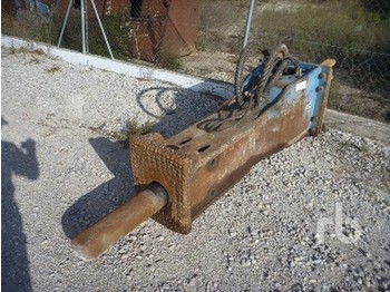 Krupp 1500V - Hydraulisk hammare