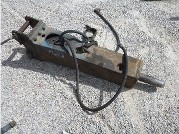Krupp 400 - Hydraulisk hammare