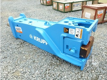Krupp HM2500CS - Hydraulisk hammare