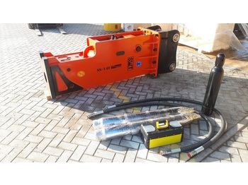 SWT SS140 Box Type Hydraulic Hammer for 20 Tons Excavator - Hydraulisk hammare