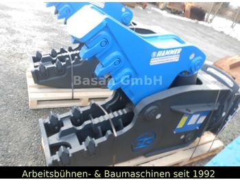 Hydraulisk sax Abbruchschere Hammer RH16 Bagger 13-17 t