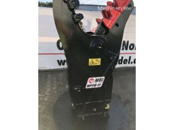 Hydraulisk sax MBI RP20-IT