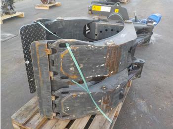 Klämaggregat för Motviktstruck Kaup Hydraulic Clamp to suit Forklift: bild 1