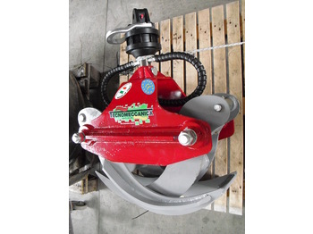 Klämaggregat TECNOMECCANICA PINZA FORESTALE PER ESCAVATORE TP120 PROFESSIONAL