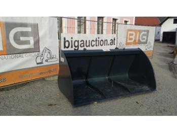 Volumenschaufel mit JCB Q - fit Aufnahme  - Lastarskopa