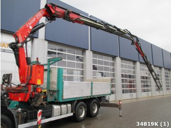FASSI Fassi 33 ton/meter crane with Jib - Lastbilskran