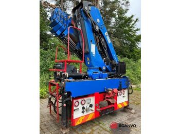 Lastbilskran HIAB 244 EP5 Hipro