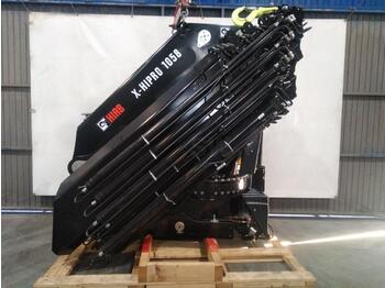 Lastbilskran HIAB X-HIPRO 1058 E10