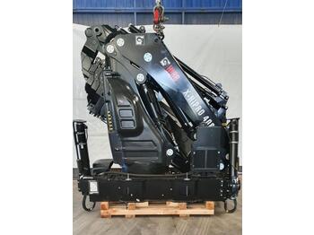 Lastbilskran HIAB X-HIPRO 408 E6 + JIB 70X4